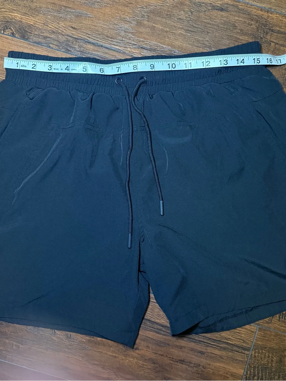 NWOT Alphalete Men's Technical Swim Short Size XL 5.50 Inseam Drawstring Logo